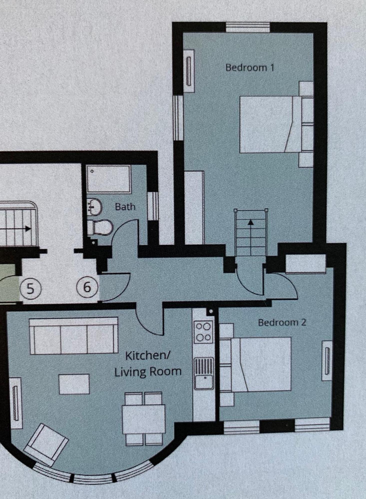 King Street Penthouse - 2 Bed Apartment Great Yarmouth Ngoại thất bức ảnh